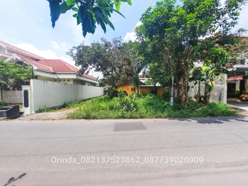 Tanah Jl Magelang Jongke Dekat Hyatt, Jl Palagan, Jombor, UGM, UTY, JCM