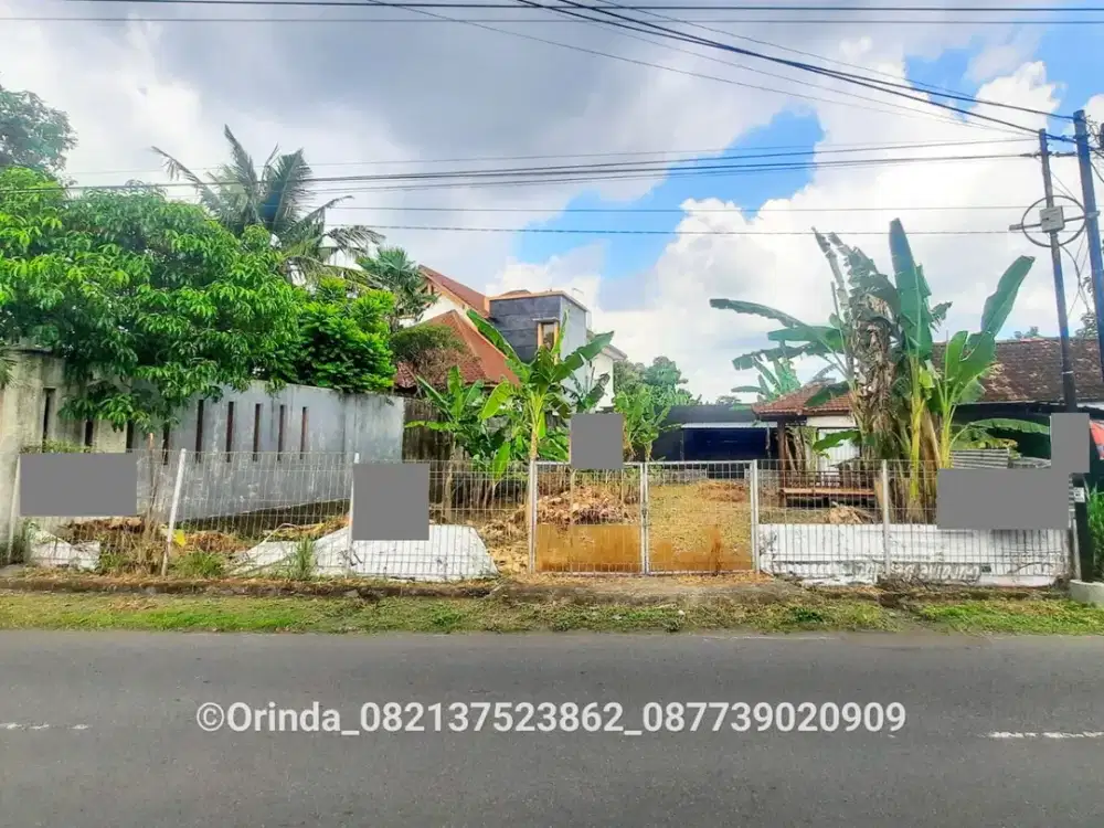 Tanah 489m2 Plosokuning Minomartani Dekat Jl Kaliurang, Condongcatur, UGM, Pogung