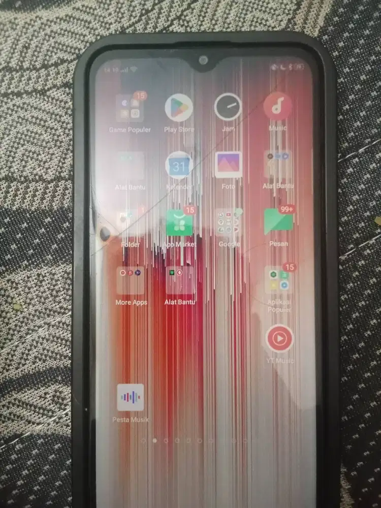 Jual hp Oppo  a1k bekas