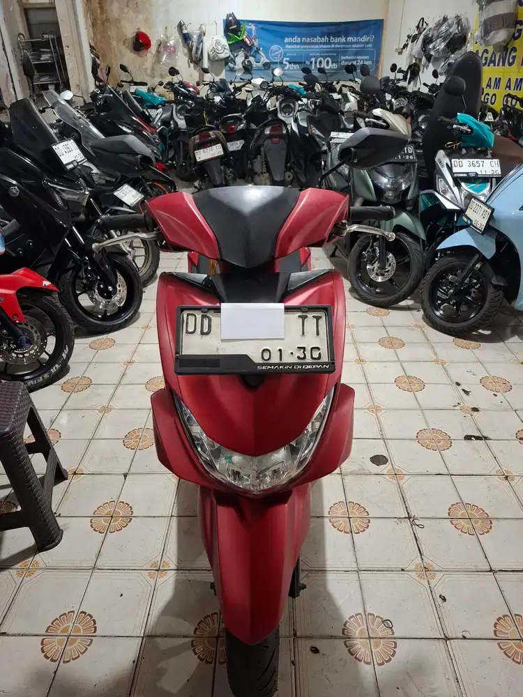 Yamaha freego 2019 merah