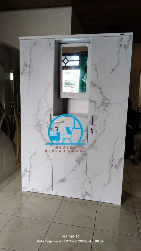 Promo!! Lemari pakaian 3 pintu