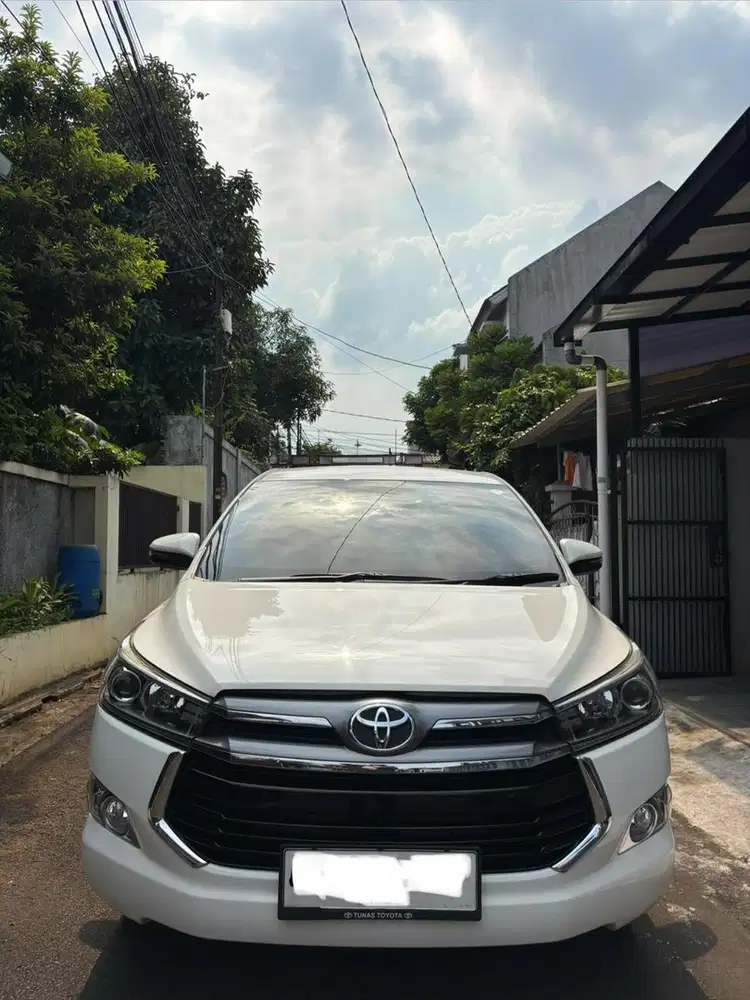 Toyota Kijang Innova 2019 Bensin