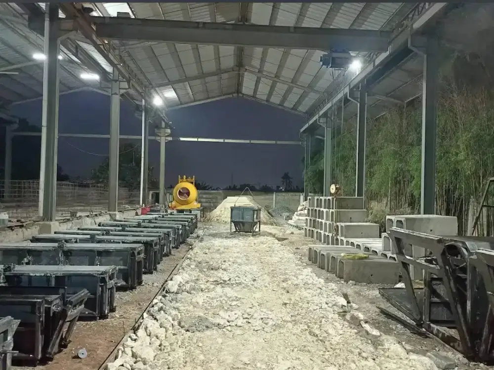 Gudang Siap Pakai Bebas Banjir Di Gunung Putri Bogor