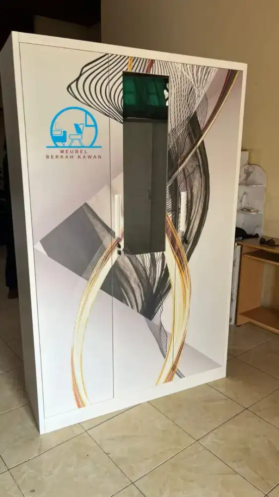 Promo!! Lemari pakaian 3 pintu
