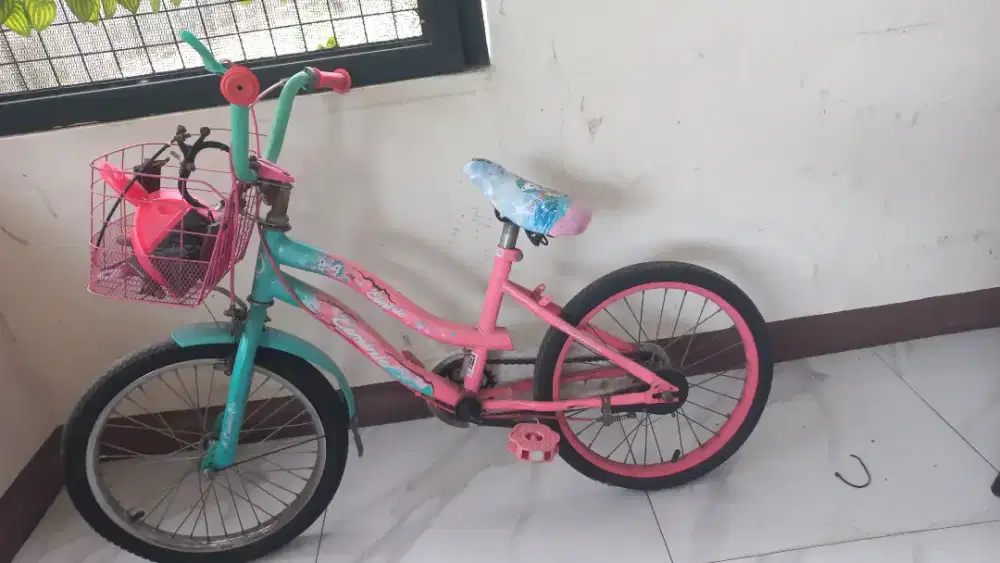 Dijual sepeda anak laki-laki dan perempuan