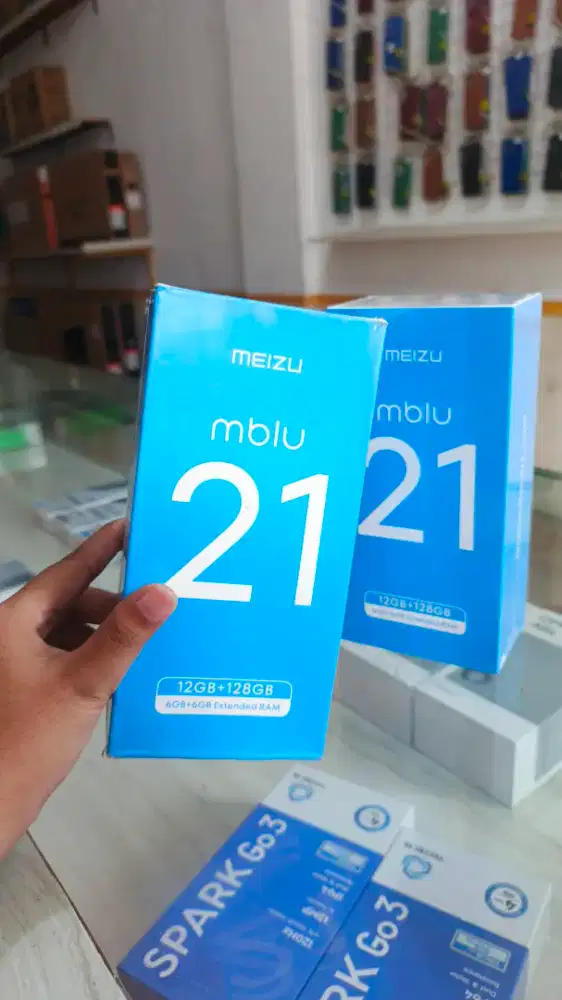 PROMO NEW MEIZU MBLU21,6/128GB