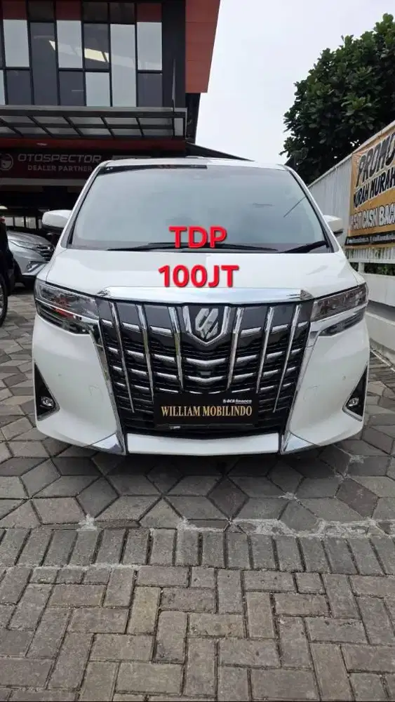 Toyota Alphard G 2.5 Matic Tahun 2022 Kondisi Mulus Terawat Istimewa