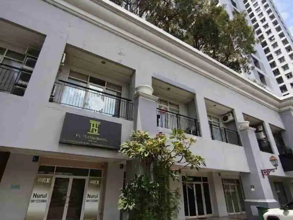 Ruko MOI Kelapa Gading cocok untuk kantor