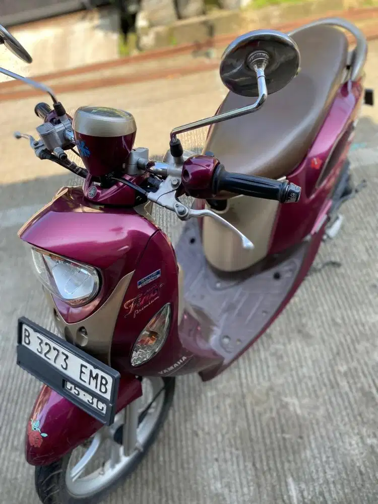 Fini 125 Premium Mulus