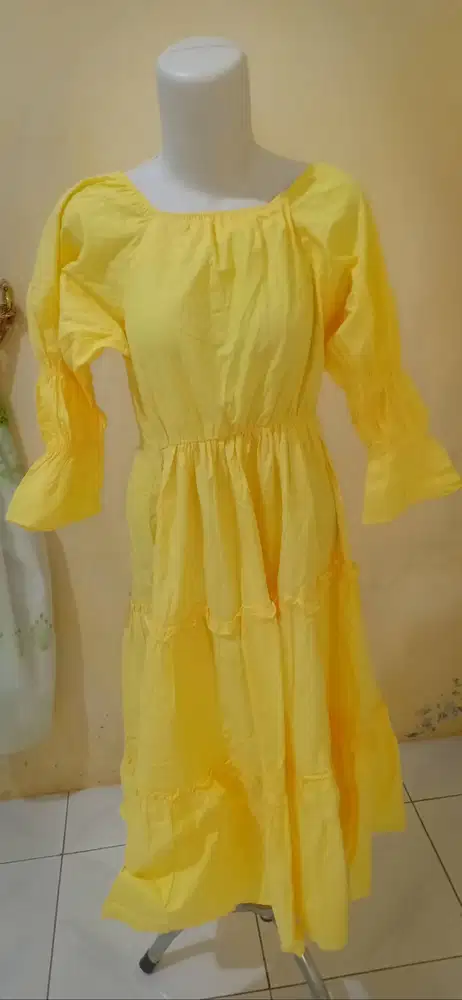 Dress Panjang Katun