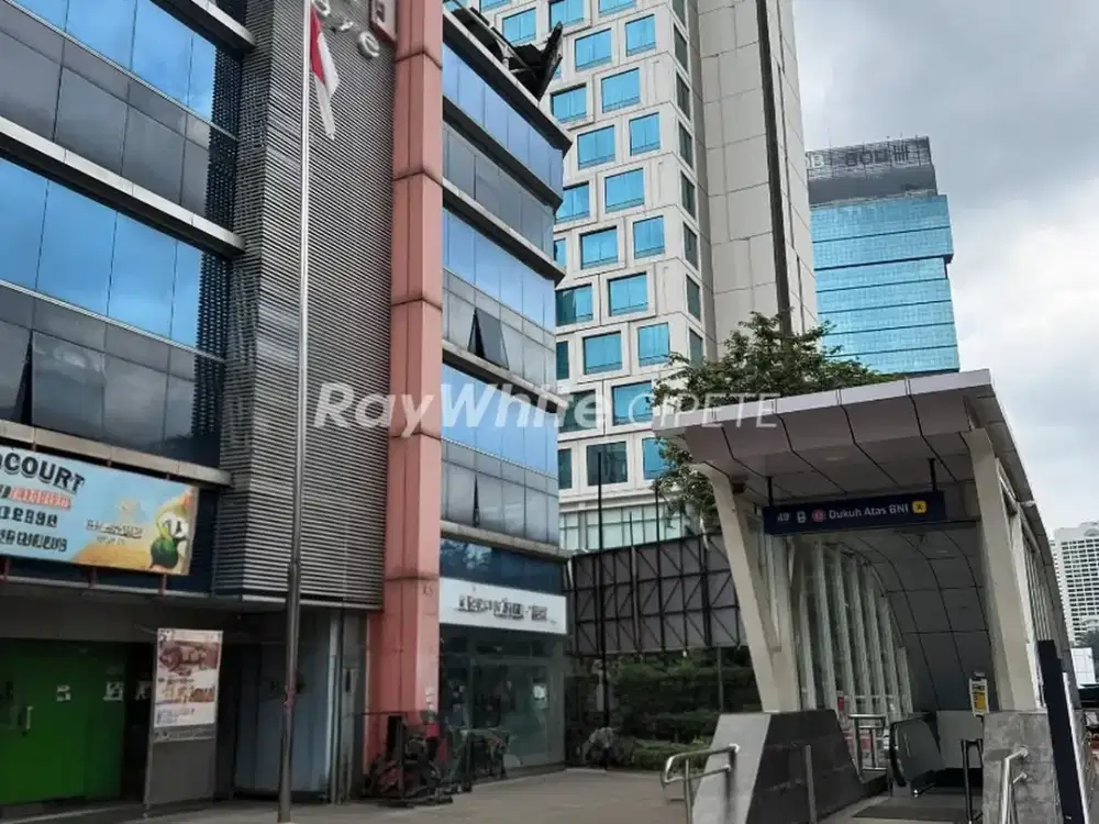 GEDUNG 5 LANTAI DI THAMRIN LOKASI PRIME ZONA KOMERSIL