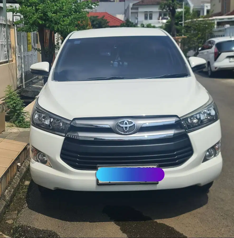 DIJUAL KIJANG INNOVA 2.4G DIESEL 2018 BEKAS