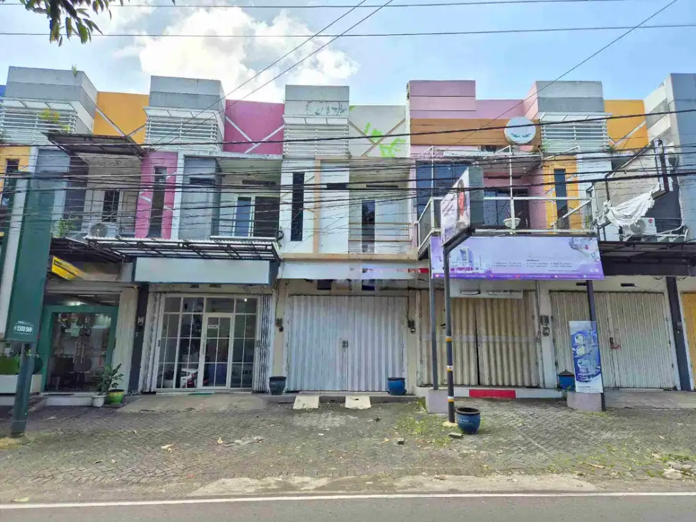 Ruko Murah Strategis Area Jl Kaliurang JA Suprapto