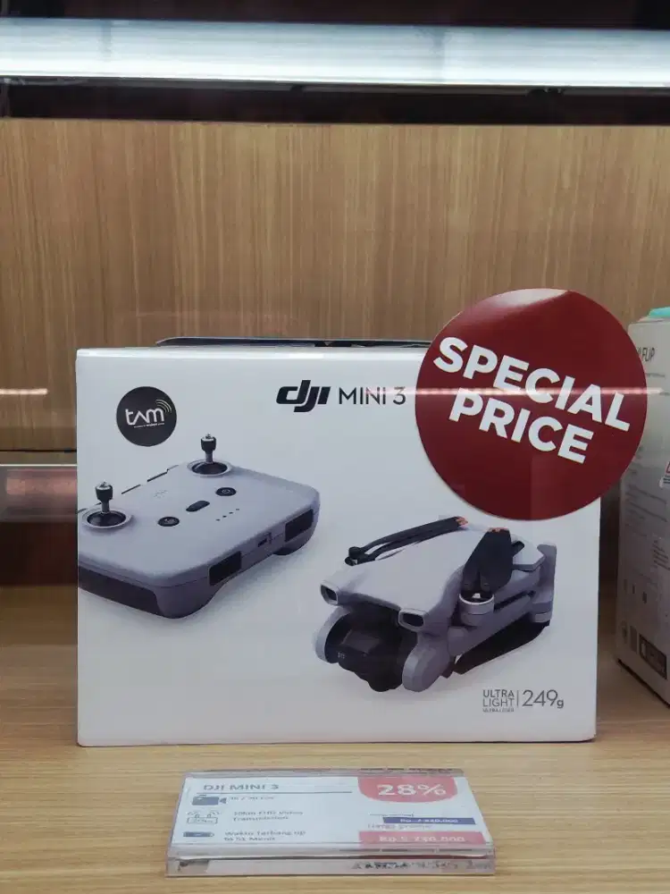 SPECIAL PRICE DJI MINI 3
