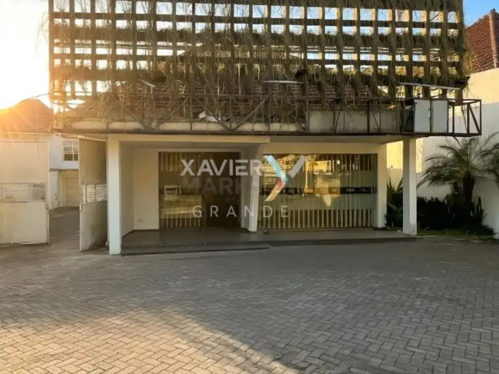 Disewa Ruang Usaha ex bank, lokasi strategis pusat kota Malang area Jalan Gunung² dekat Kayutangan Heritage & Ijen Boulevard