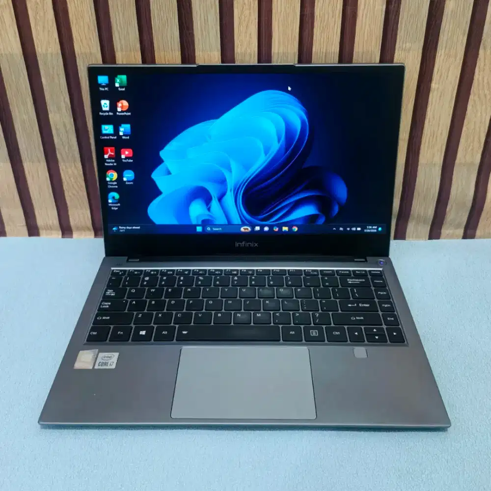 Infinix X1 pro slim core.i7 gen10 Ram16GB/ssd512GB bogor