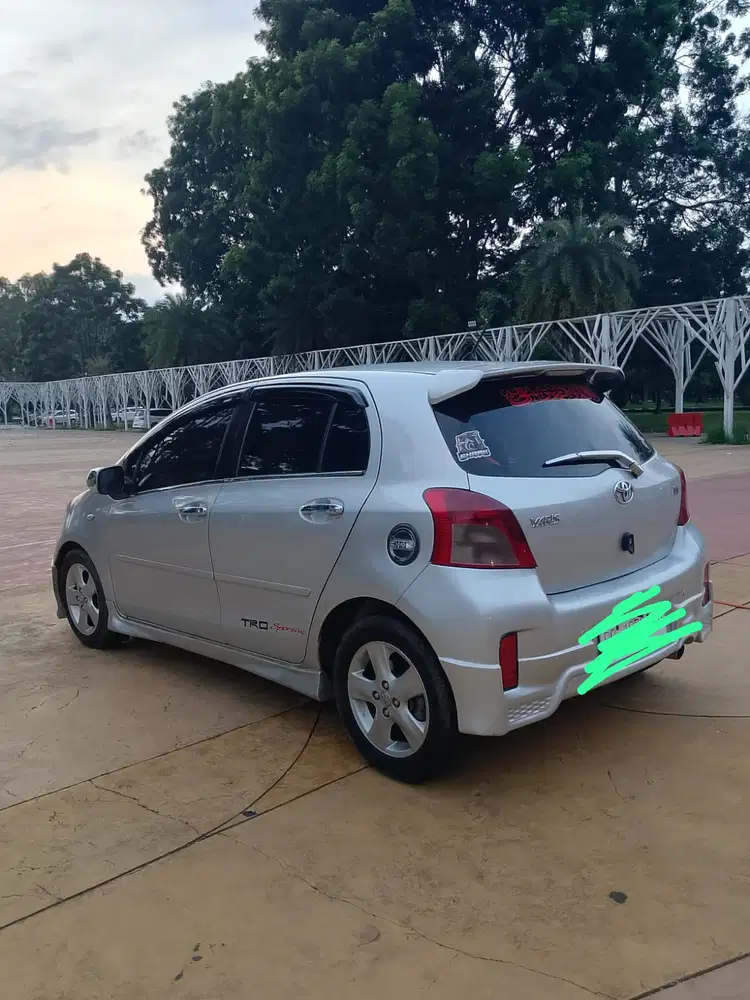 Toyota Yaris 2006 Bensin