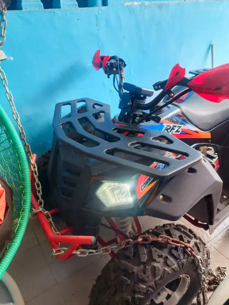 atv 200cc hunter