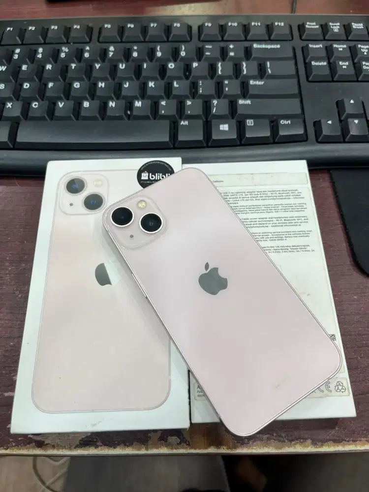 iPhone 13 128gb ibox