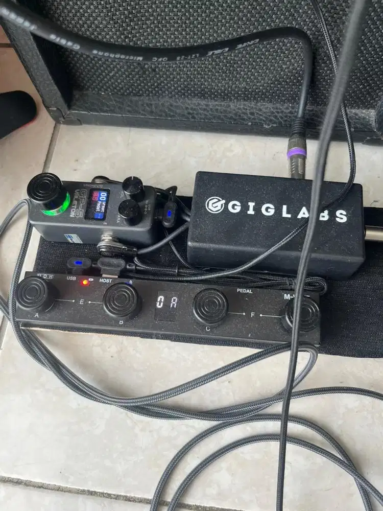 Valeton gp 5 effect guitar