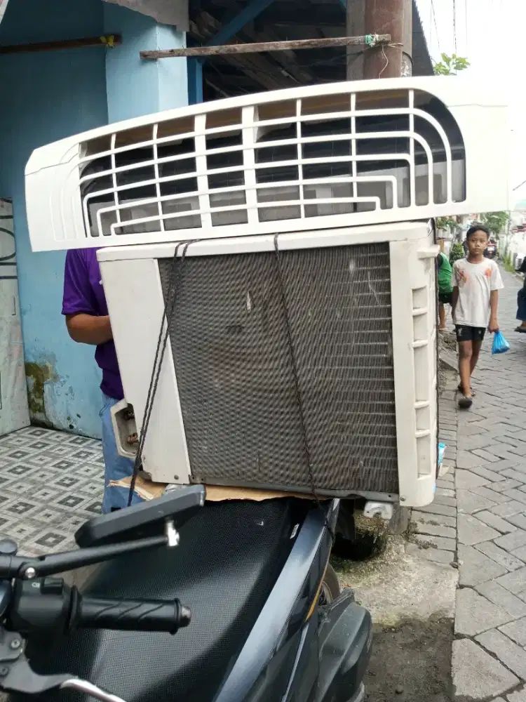 Menerima jual beli AC bekas borong atau satuan