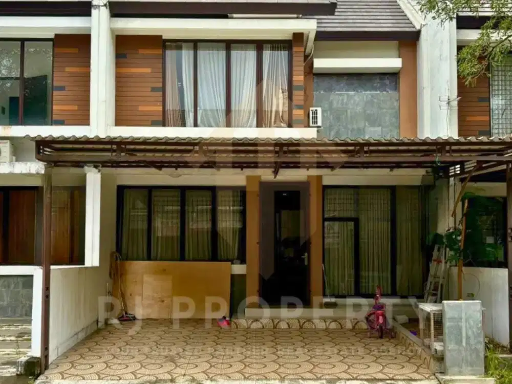 Dijual Rumah Cluster Cosmo Estate Lippo Cikarang ASELA5C