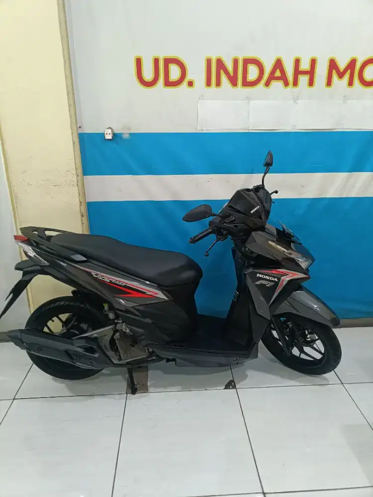 Yuhuu HONDA VARIO 125 ESP CBS SPORTY FI ECO 2017 SAMSAT SBY SELATAN