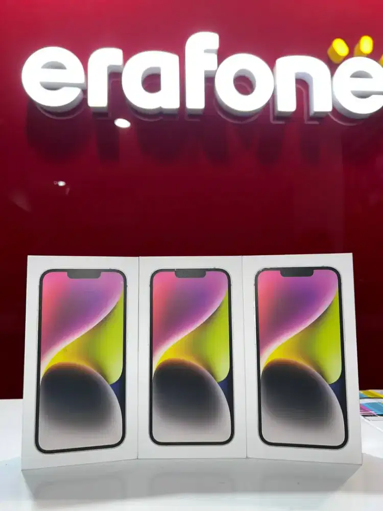 IPHONE 14 128GB DAN 256GB GARANSI RESMI BISA LANGSUNG DM