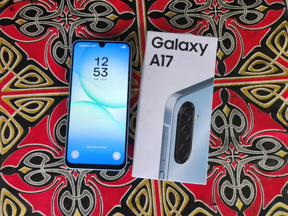 SAMSUNG A17 , Ram 8/128 FULLSET ORI SEIN