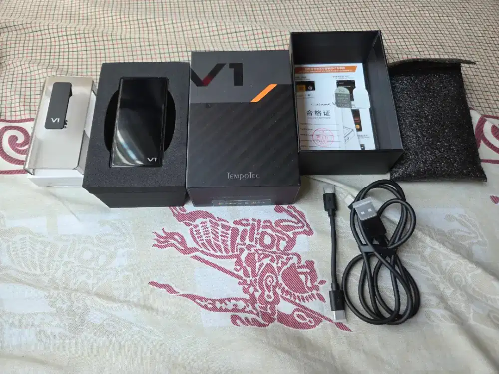 Tempotec Variations V1 Digital Audio Player DAP Preloved