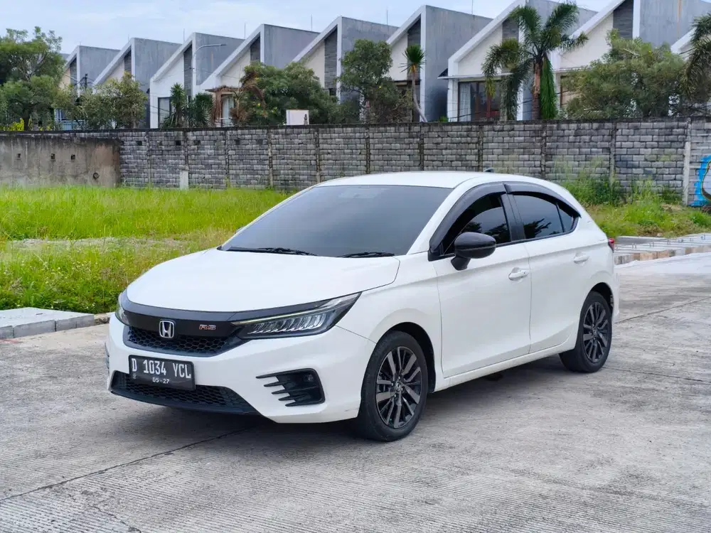 all new city rs hatcback at 2022