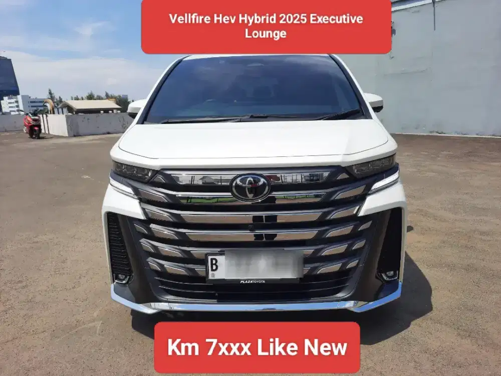 Toyota Vellfire Hev Hybrid Executive Lounge 2025