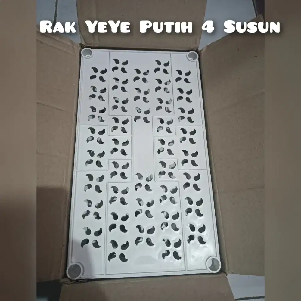 Rak YeYe 4 susun