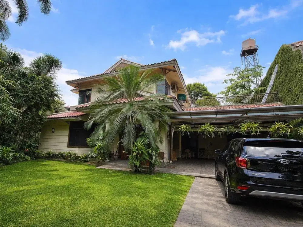 For sale Rumah Modern dikomplek Elite Cipete