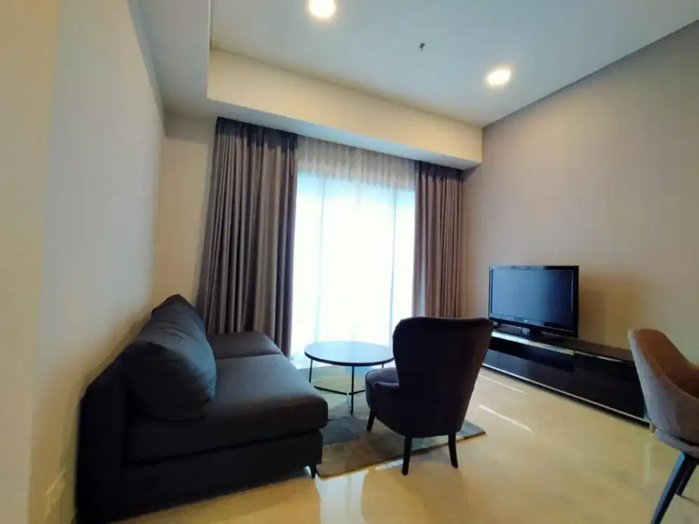 Disewakan Apartemen Anandamaya 2 Br Luas 131 M2 Strategis Unit, Karet Jakarta Selatan