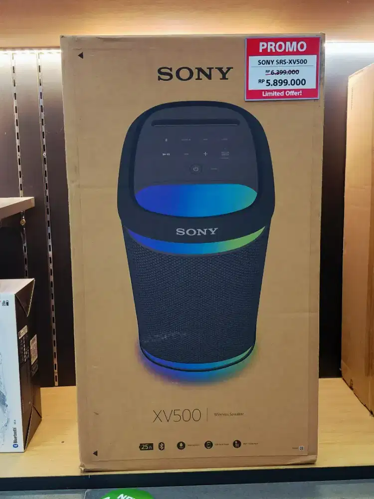 SPEAKER SONY SRS XV500