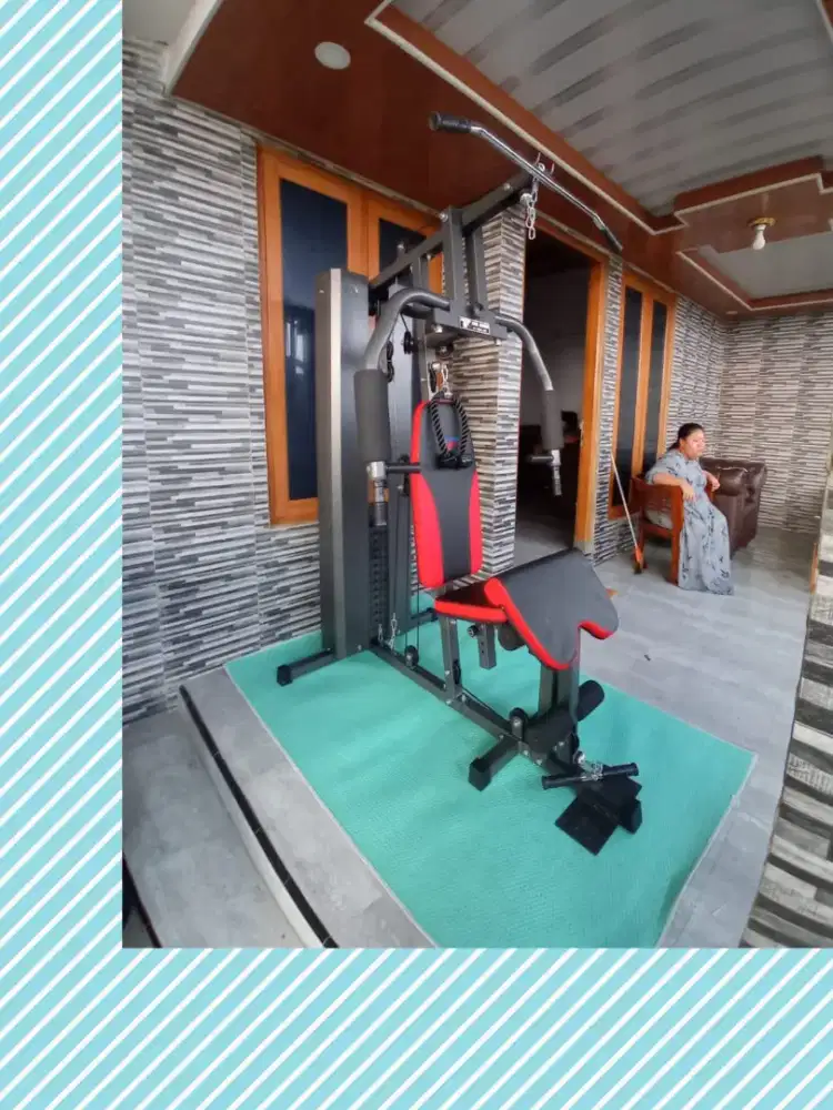 Homegym 1 sisi 75kg TLHG-009 alat kebugaran GFE-294