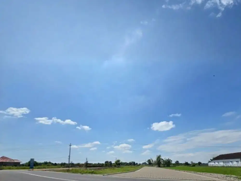 Tanah Cocok Bangun Kost & Villa, Hanya 7 Menit Kampus UMY