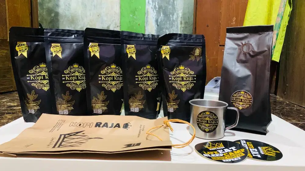 KOPI RAJA KOPINYA ORANG KAYA