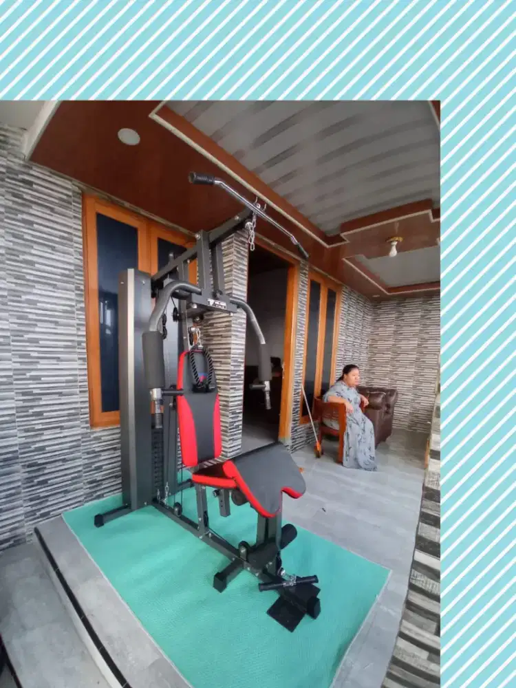 Homegym 1 sisi 75kg TLHG-009 alat kebugaran GFE-294