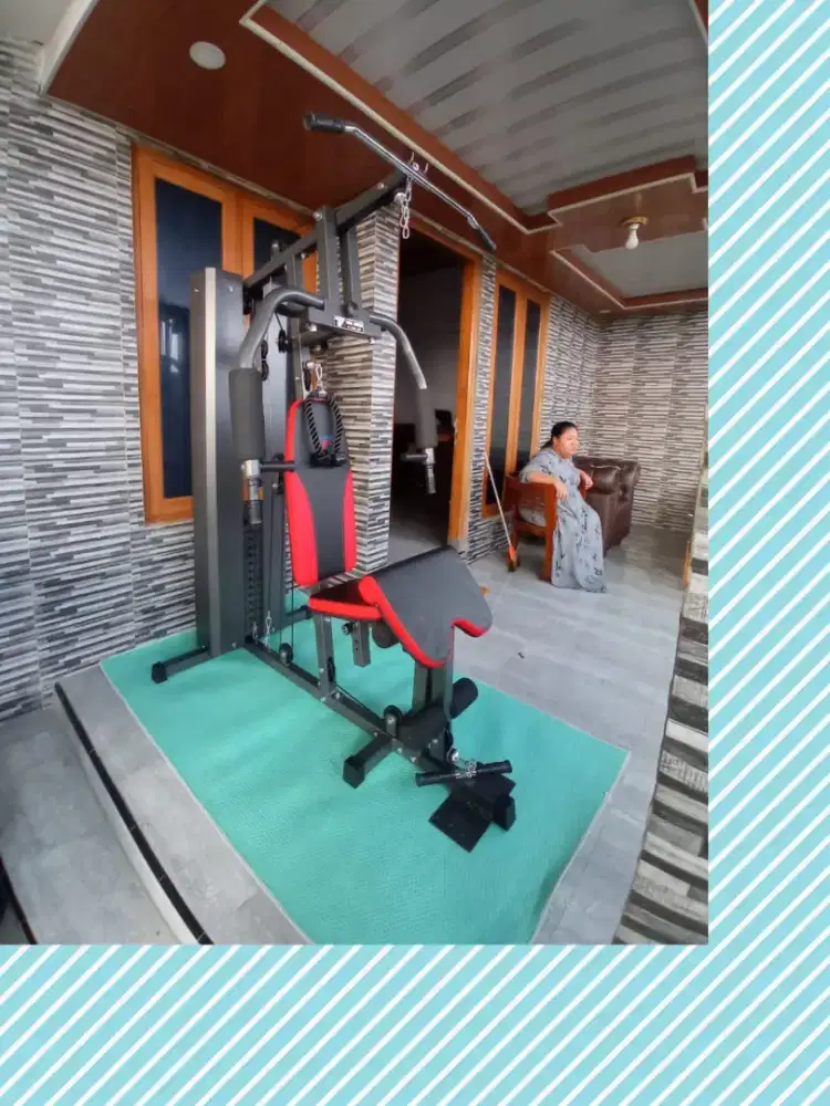 Homegym 1 sisi 75kg TLHG-009 alat kebugaran GFE-294