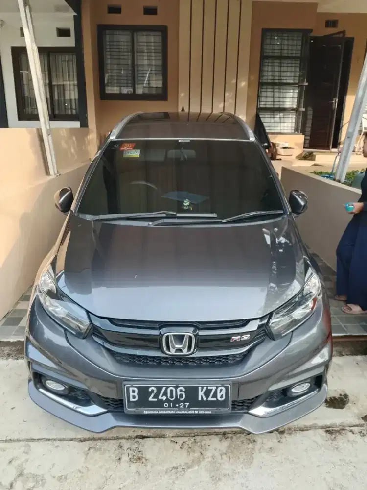 Honda mobilio type RS manual 2021