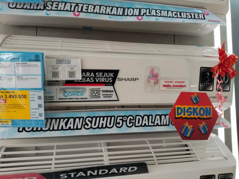 kipas bisa pakai cicilan