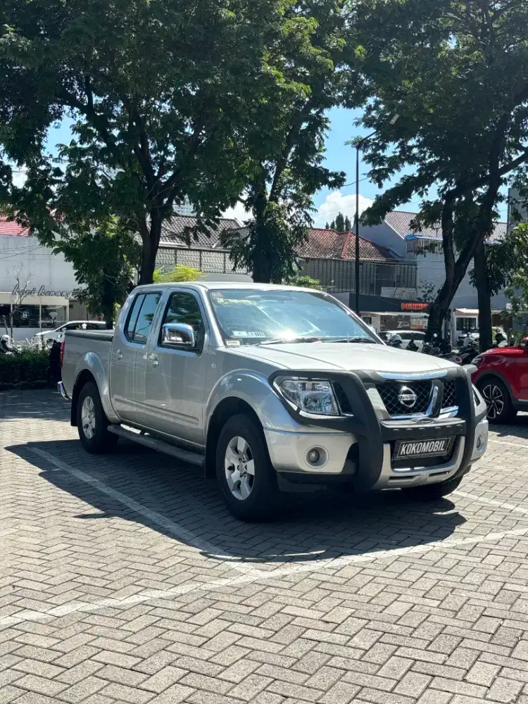 NISSAN NAVARA FRONTIER 2.5L AT 2007