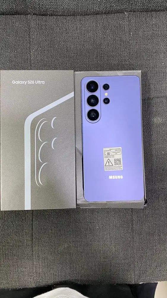 Second Samsung S26 Ultra Ram 12/512GB