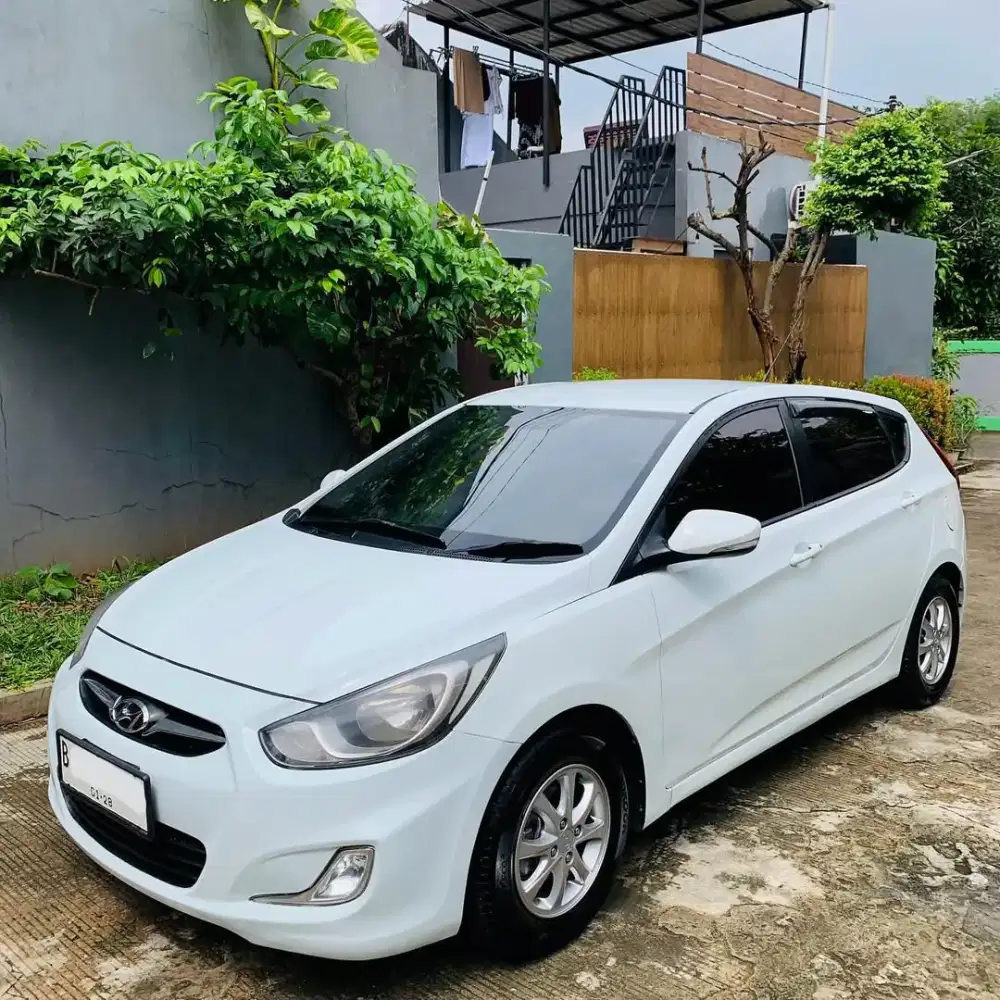 Hyundai grand Avega th 2012 pemakaian 2013