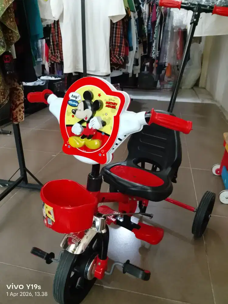 Dijual sepeda kecil masih seperti baru