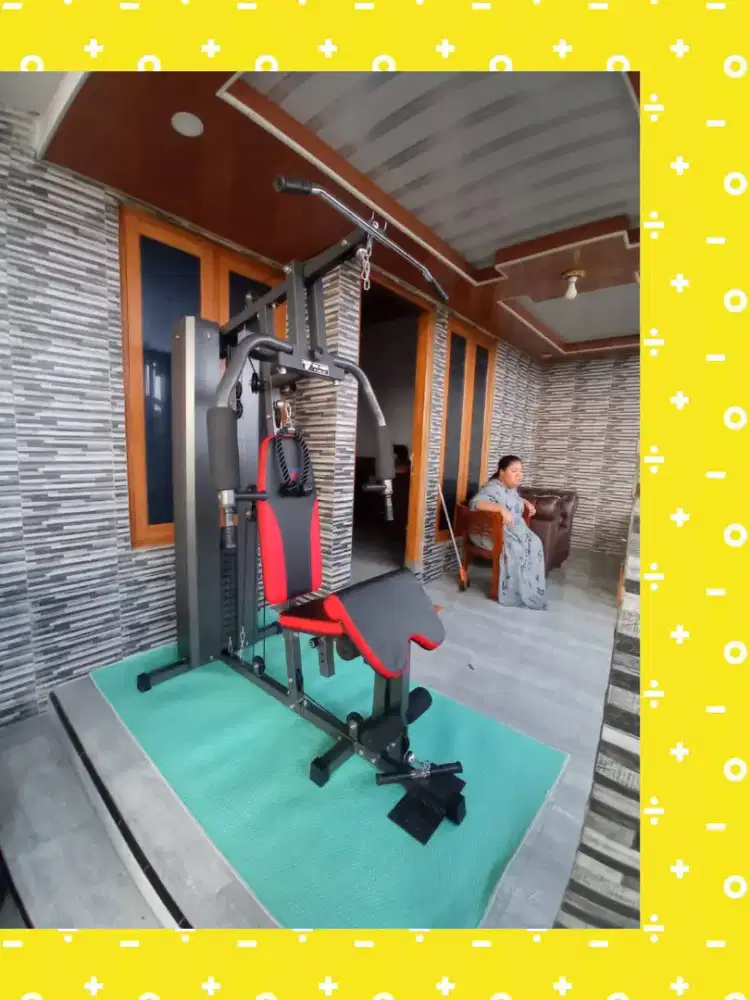 Homegym 1 sisi 75kg TLHG-009 alat kebugaran GFE-294