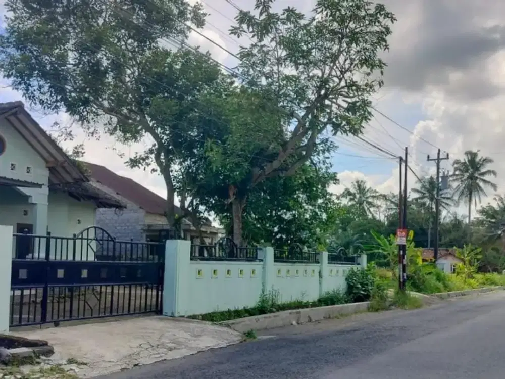 Tanah bagus di dekat pasar rejodani jalan palagan km 10