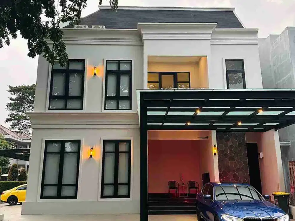 Dijual Rumah American Classic Sutera Amarylis Alam Sutera Tangerang